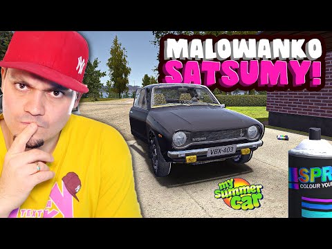 🚘 CZYLI NIE CHCECIE RÓŻOWEJ SATSUMY… w *MY SUMMER CAR*! | My Summer Car #56