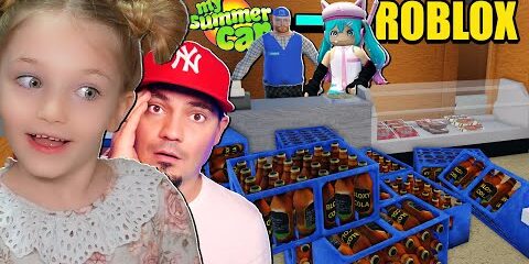 🚘 LARA przesadziła z PIWSKIEM w *MSC ROBLOX*! | My Summer Car Roblox