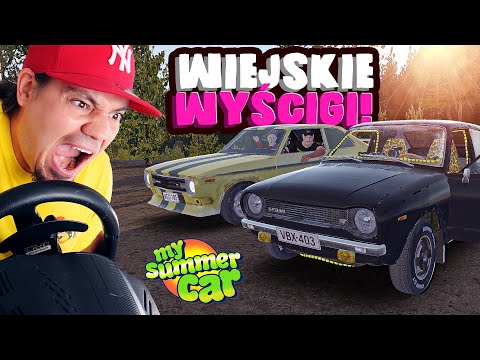 🚘 ŚCIGAM SIĘ Z SEBIXEM, ABY ODBIĆ MU DZIEWCZYNE! w *MY SUMMER CAR*! | My Summer Car #57