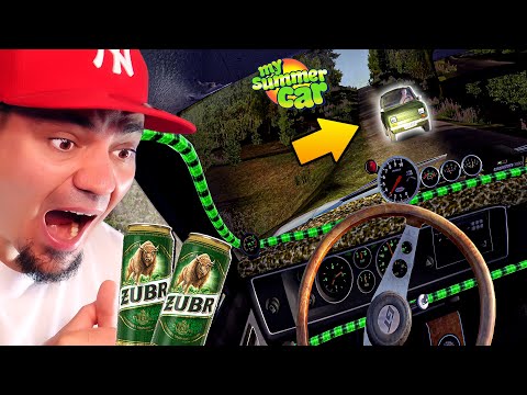 🚘 JAZDA PO PIJANEMU ZAKOŃCZYŁA SIĘ TRAGEDIĄ! w *MY SUMMER CAR*! | My Summer Car #58