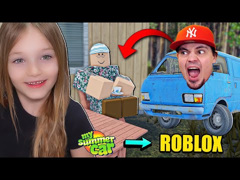 🚘 POZNAŁEM SŁODKĄ BABCIĘ w *MSC ROBLOX*! | My Summer Car Roblox