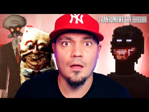 😱 JESTEŚ SMAKOŁYKIEM SPONGEBOB’A… CO ZROBISZ? | Trzy Randomowe Gry Horror