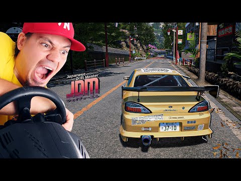 🚗 WYLECIAŁEM DO JAPONII, ABY DRIFTOWAĆ! | Japanese Drift Master