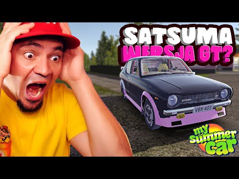 🚘 TUNING SATSUMY – WYGLĄDA AGRESYWNIE! w *MY SUMMER CAR*! | My Summer Car #59