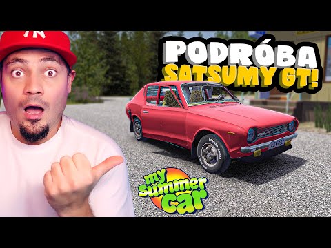 🚘 STWORZYŁEM SATSUMĘ GT! *ale to podróba* w *MY SUMMER CAR*! | My Summer Car #60