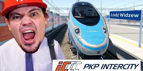 Moja praca w ŁÓDŹ WIDZEW w PKP INTERCITY *Pendolino* 🚂 SimRail