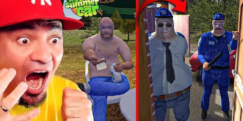 🚘 OBSIKANIEC TO MILIONER! ALE IDĘ DO WIĘZIENIA, bo… w *MY SUMMER CAR*! | My Summer Car #63