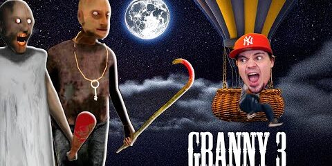 👵 NOWA UCIECZKA BALONEM 😂 w Granny 3 | Granny 3