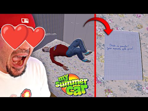 🚘 ANDŻELIKA ZOSTAWIŁA MI LIST.. ZAKOCHAŁEM SIĘ! w *MY SUMMER CAR*! | My Summer Car #65