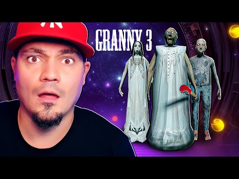 👵 Uciekam WEHIKUŁEM CZASU w nowej GRANNY 3! ⏲️ *aktualizacja* | Granny 3