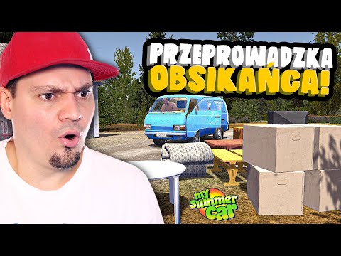 🚘 NOWA MISJA ŻYCIOWA! PRZEPROWADZAM OBSIKAŃCA! w *MY SUMMER CAR*! | My Summer Car #67