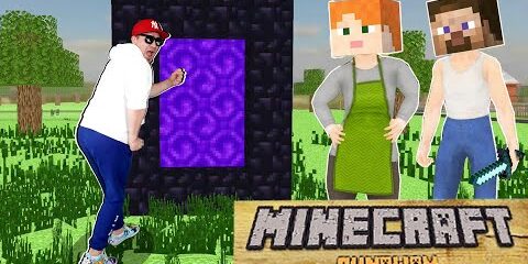 🏫 Nowa Ucieczka PORTALEM NETHERU w SCHOOLBOY RUNAWAY MINECRAFT! | Schoolboy Runaway Mody