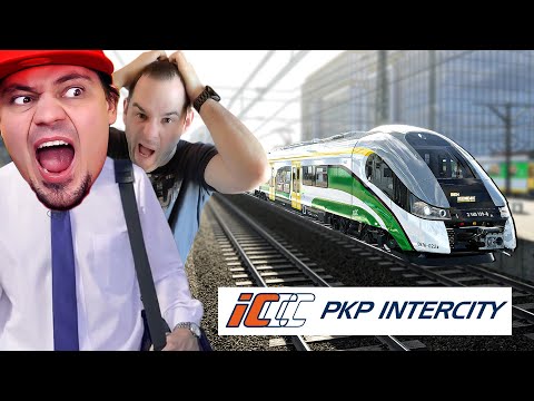 NASZA PRACA W KOLEJE MAZOWIECKIE *Pociąg ELF* 🚂 SimRail z DarekDareczek