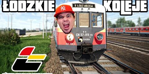WIOZĘ PASAŻERÓW jako KOLEJARZ w Łodzi – Skierniewice! 🚂 SimRail