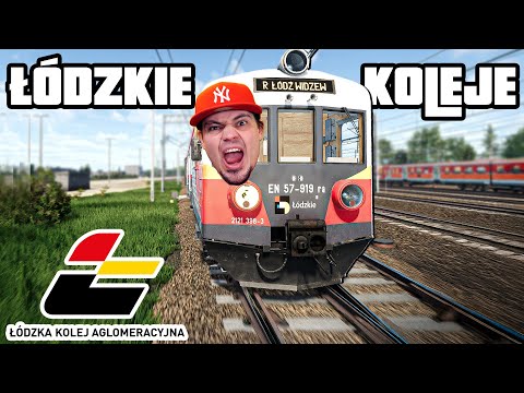WIOZĘ PASAŻERÓW jako KOLEJARZ w Łodzi – Skierniewice! 🚂 SimRail