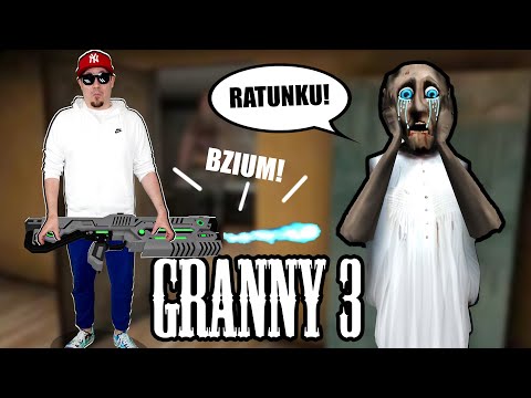 👵 Nowa broń w Granny 3! Zmutowałem Granny 😂 | Granny 3