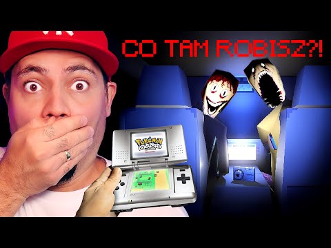 Nigdy nie graj na Nintendo DS w samochodzie o 3 w nocy… 🎮👻(POMOCY) Horrorek Na Wieczorek