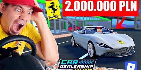 kupilem-nowe-ferrari-roma-jako-handlarz-samochodow-roblox-car-dealership-tycoon.jpg 🚘 Kupiłem nowe FERRARI ROMA jako HANDLARZ SAMOCHODÓW! | Roblox Car Dealership Tycoon