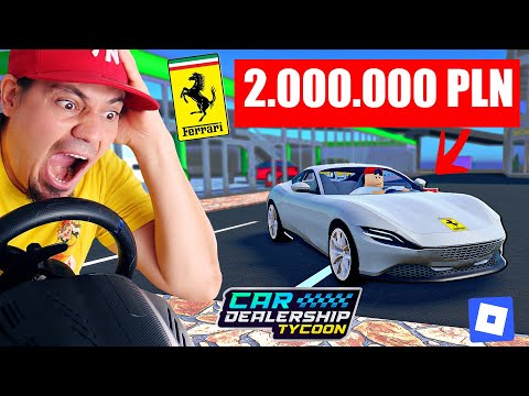 kupilem-nowe-ferrari-roma-jako-handlarz-samochodow-roblox-car-dealership-tycoon.jpg 🚘 Kupiłem nowe FERRARI ROMA jako HANDLARZ SAMOCHODÓW! | Roblox Car Dealership Tycoon