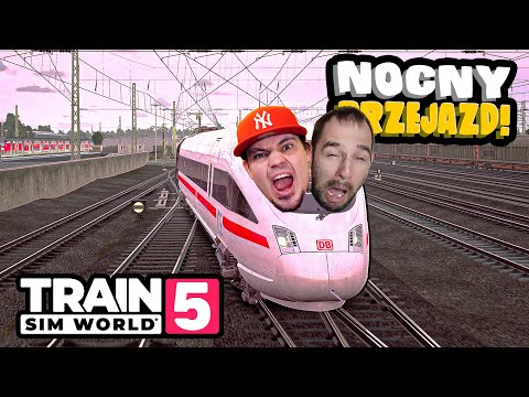 🚆 Jedziemy NIEMIECKIM PENDOLINO *spóźniliśmy się 10 minut lol* | Train Sim World 5 z Darek