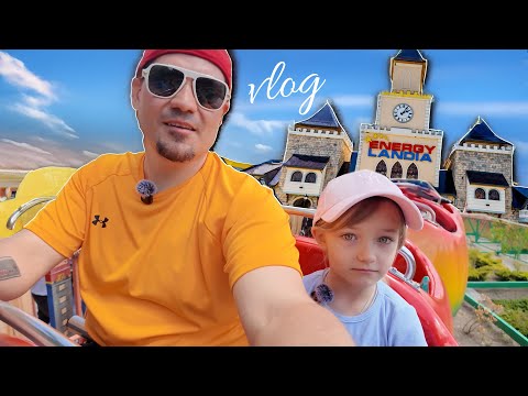 🚣‍♂️ VLOG  : JEDZIEMY DO ENERGYLANDIA *bałem się* | Juniorsky Vlog