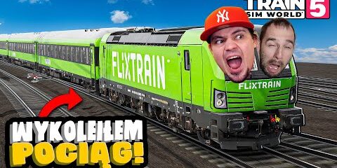 wykoleilem-pociag-flixbusa-dareczek-sie-bal-train-sim-world-5-z-darek.jpg 🚆 WYKOLEIŁEM POCIĄG FLIXBUSA *Dareczek się bał* | Train Sim World 5 z Darek