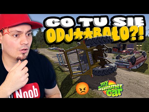 🚘 SATSUMA SIĘ ZEPSUŁA 😭 HOLOWAŃSKO!… w *MY SUMMER CAR*! | My Summer Car #79