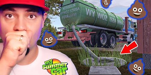 wlecialem-do-szamba-w-my-summer-car-my-summer-car-80.jpg 🚘 WLECIAŁEM DO SZAMBA… 💩💩💩 w *MY SUMMER CAR*! | My Summer Car #80