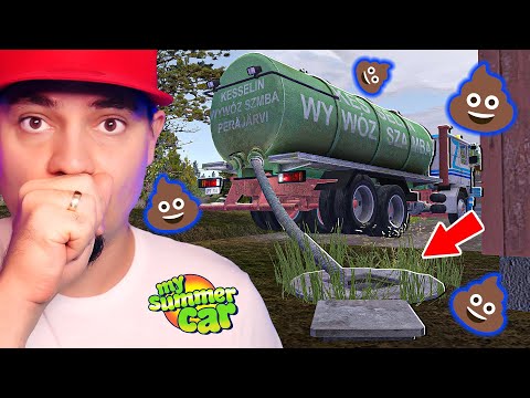 wlecialem-do-szamba-w-my-summer-car-my-summer-car-80.jpg 🚘 WLECIAŁEM DO SZAMBA… 💩💩💩 w *MY SUMMER CAR*! | My Summer Car #80