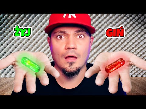 💊 Wybierz dobrą tabletkę… ALBO UMIERAJ! *Którą wybierasz?*