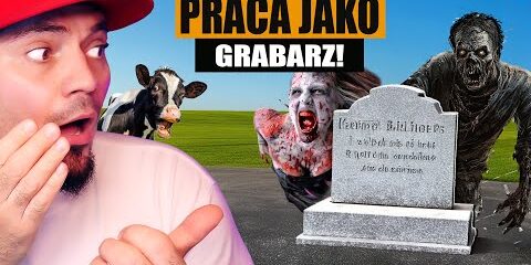 🪦 MOJA NOWA PRACA JAKO GRABARZ ZOMBIE!