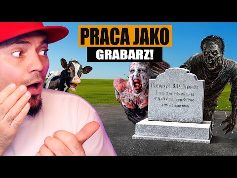 🪦 MOJA NOWA PRACA JAKO GRABARZ ZOMBIE!