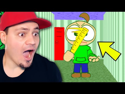 🧑‍🏫 TO NAJSŁODSZY MOD DO BALDI’EGO EVER! | Baldi Na Modach