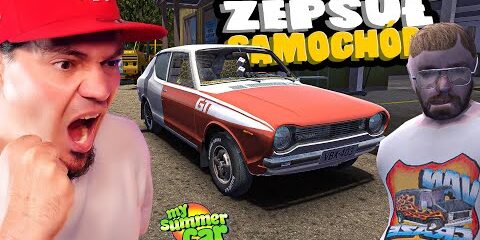 🚘 MECHANIK ZEPSUŁ MI SAMOCHÓD! ZATARTY SILNIK! w *MY SUMMER CAR*! | My Summer Car #81