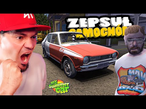 🚘 MECHANIK ZEPSUŁ MI SAMOCHÓD! ZATARTY SILNIK! w *MY SUMMER CAR*! | My Summer Car #81