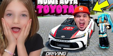 🚘 *NOWE* TOYOTA I NASCAR w *DRIVING EMPIRE!* | Roblox Driving Empire z Lara