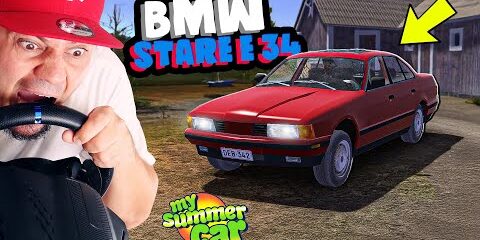 🚘 JADĘ BMW 5 e34 Z ZIOMAMI! w *MY SUMMER CAR*! | My Summer Car #83