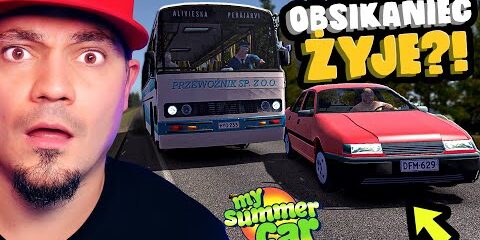 🚘 OBSIKANIEC ŻYJE?! ON UPOZOROWAŁ SWOJĄ ŚMI3RĆ!? w *MY SUMMER CAR*! | My Summer Car #84