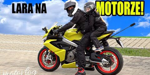 🚣‍♂️ VLOG  : LARA Z JUNIORSKY’M NA MOTORZE! *podróż po zabawki* | Juniorsky Vlog