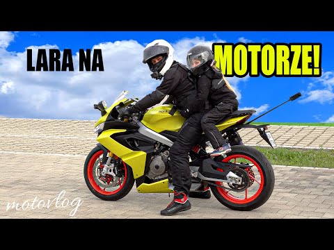 🚣‍♂️ VLOG  : LARA Z JUNIORSKY’M NA MOTORZE! *podróż po zabawki* | Juniorsky Vlog