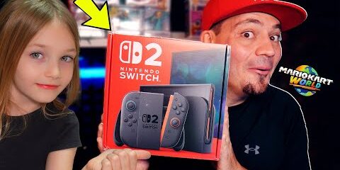 🕹️ Mam NINTENDO SWITCH 2 i nowa grę MARIO KART WORLD! *gra z Larą*