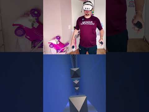 🧊 Za to że atakujo cienie mgły chwała im GEOMETRY DASH na VR jest spoko – Juniorsky