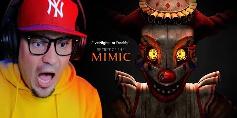 🧸 Nowy FNAFFFFFFFFFFFFFFFFFFFFFFFFFFFFFF *Secret Of The Mimic* jest STRASZNY *obsikałem zbroję* #01