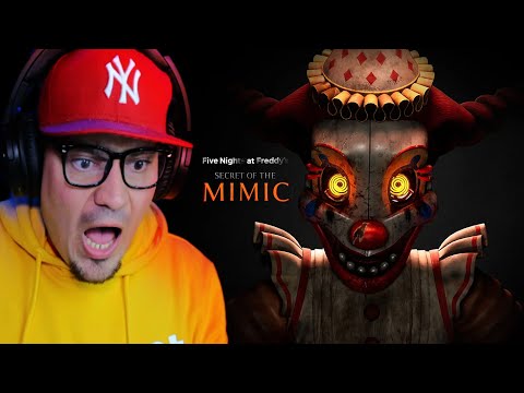 🧸 Nowy FNAFFFFFFFFFFFFFFFFFFFFFFFFFFFFFF *Secret Of The Mimic* jest STRASZNY *obsikałem zbroję* #01