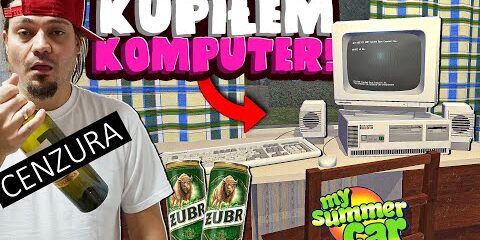 🚘 CAŁY DZIEŃ NA KACU… ALE MAM KOMPUTER! w *MY SUMMER CAR*! | My Summer Car #86