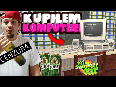 🚘 CAŁY DZIEŃ NA KACU… ALE MAM KOMPUTER! w *MY SUMMER CAR*! | My Summer Car #86