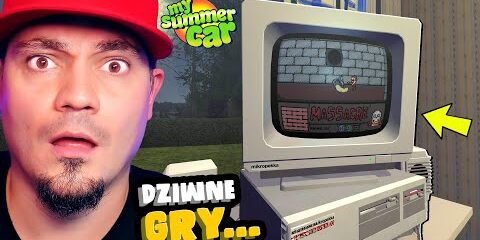 🚘 ZAGRAŁEM W BARDZO DZIWNE GRY… SEKRETY?! w *MY SUMMER CAR*! | My Summer Car #87