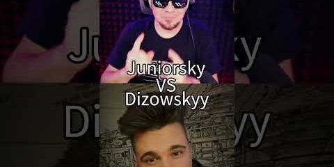 Juniorsky vs Dizowskyy! Największy pojedynek gamingowych YouTuberów w Polsce! 🎮🔥”