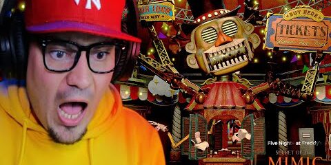 🧸 FNAF Secret of The Mimic CZĘŚĆ 2: PAN MUSIC MAN!