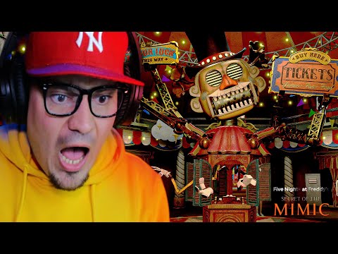 🧸 FNAF Secret of The Mimic CZĘŚĆ 2: PAN MUSIC MAN!